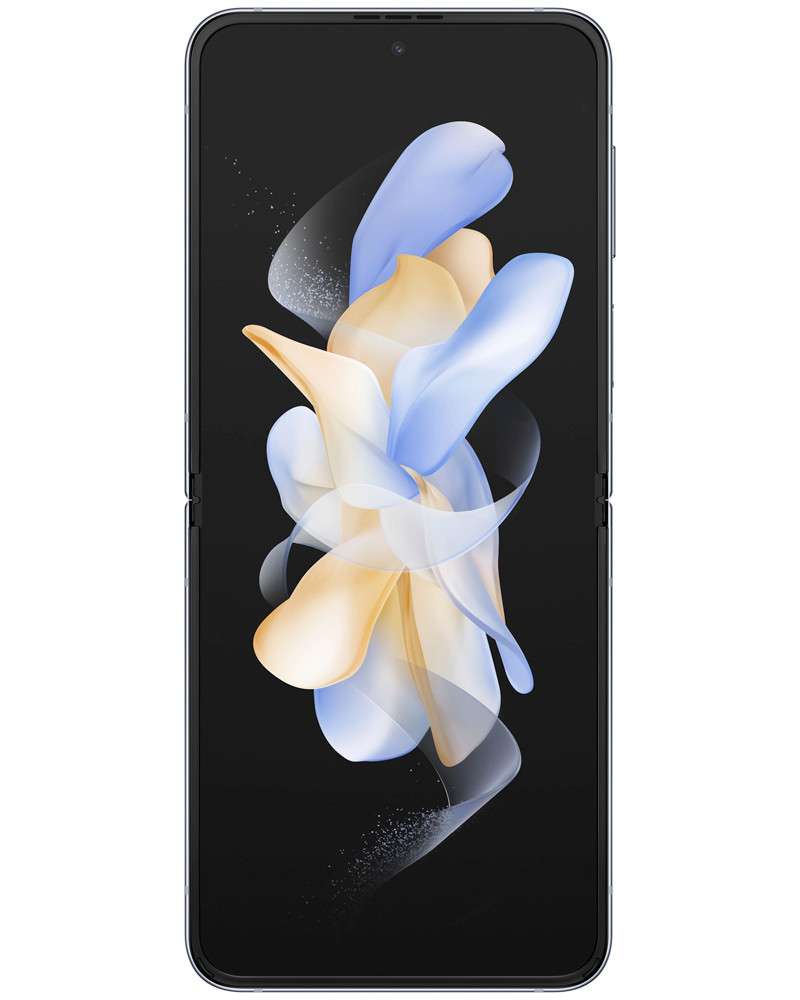 Samsung Galaxy Z Flip4 F721U Blue 128GB – Wholesale Unlocked Foldable (A+ Stock)