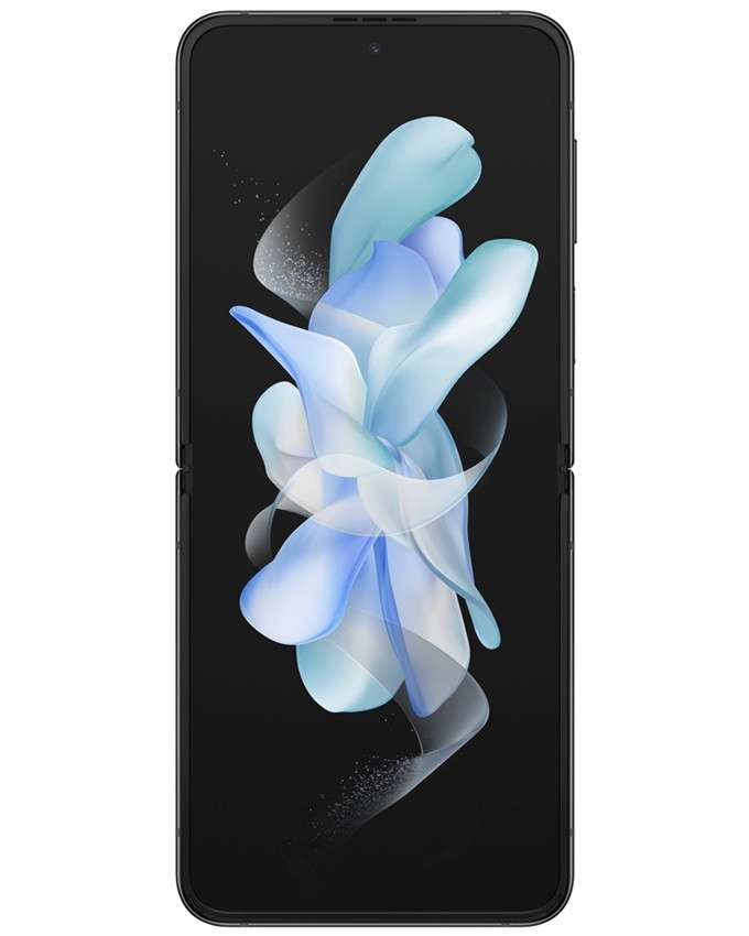 Samsung Galaxy Z Flip4 F721U Graphite 128GB – Wholesale Unlocked Foldable (B+ Stock)