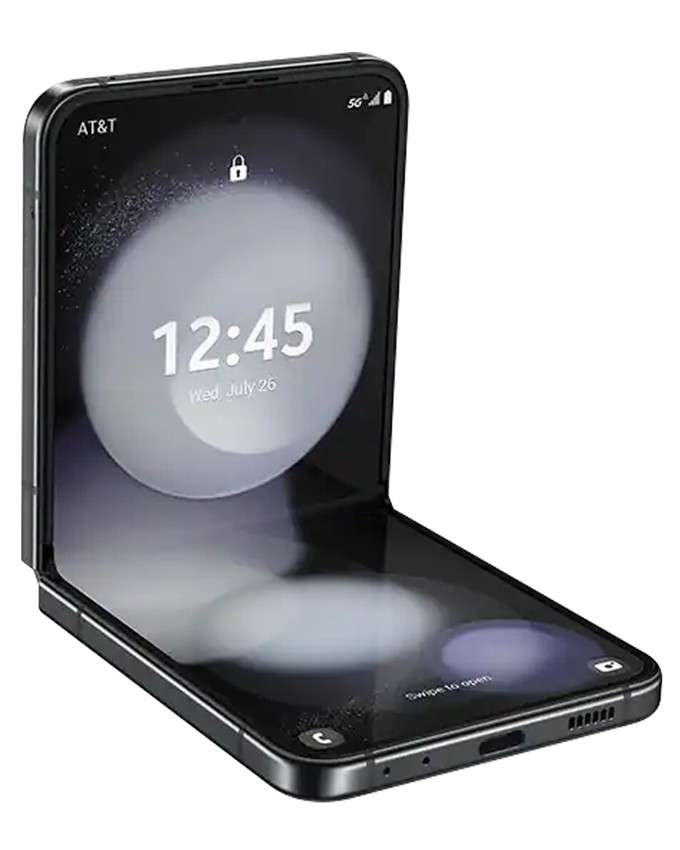 Samsung Galaxy Z Flip5 F731U 512GB Graphite – A Stock Unlocked Foldable